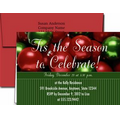 Holiday Invitations w/Imprinted Envelopes